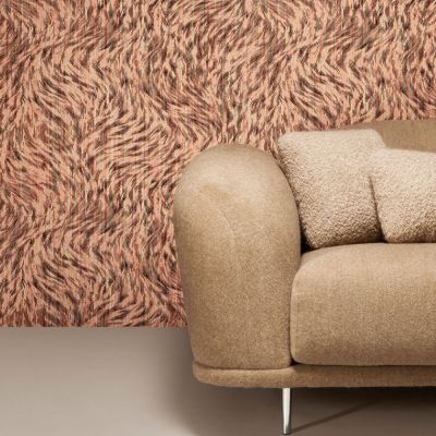 ARTE - Moooi Wallcovering Blushing Sloth -Farbe Gold