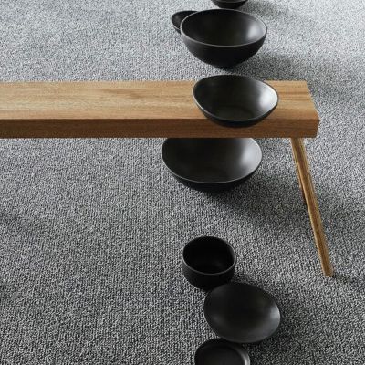 Object Carpet Bahnenware Bowlloop 900 - Farbe 951 Granit