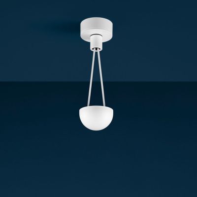Catellani Smith Deckenleuchte Ale C, weiss