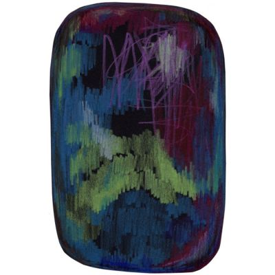 Scribble - Black/ Green/ Blue