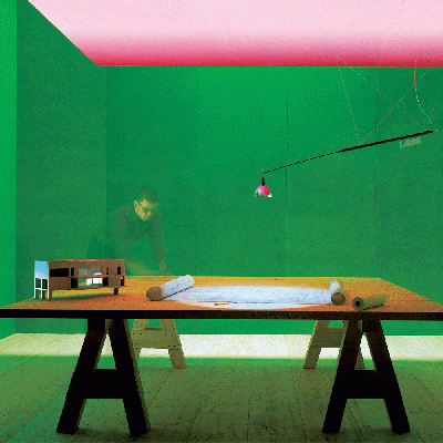 Ingo Maurer Leuchte Max. Mover LED