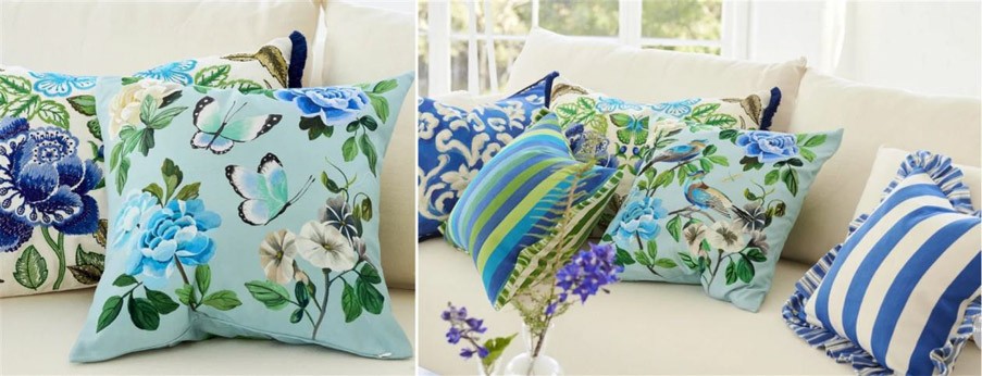 Neue Kissen Kollektion 2025 von Designers Guild